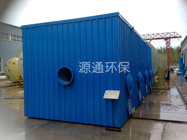 生物除臭設備